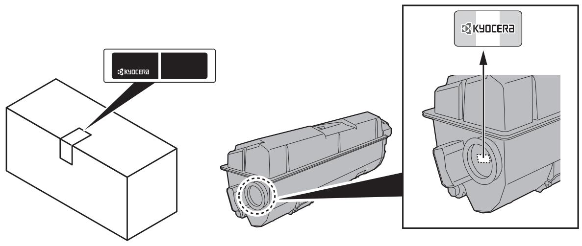 KYOCERA ECOSYS P4040DN - Afin de préserver la qualité, nous recommendons d'utiliser les cartouches de toner Kyocera originales, qui sont soumises à de nombreux contrôle de qualité. - 1