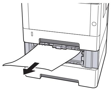 KYOCERA ECOSYS P4040DN - Retirer le papier coince. - 1