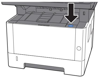 KYOCERA ECOSYS P4040DN - Remetre le magasin 1 en place. - 2