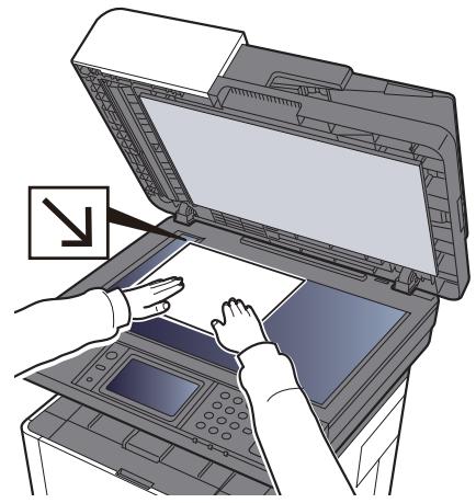 KYOCERA ECOSYS P4040DN - Envoi d'un document vers un dossier sur un serveur FTP - 2