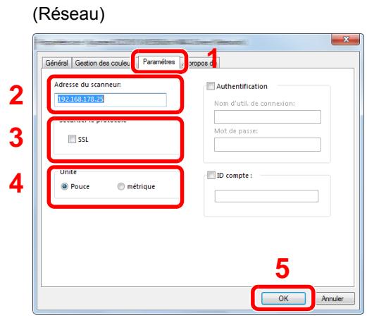 KYOCERA ECOSYS P4040DN - Configurer le pilote WIA. - 1