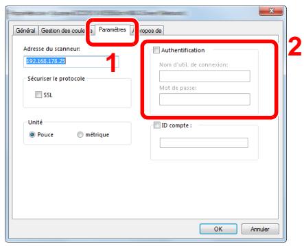 KYOCERA ECOSYS P4040DN - Configurer les paramètres. - 1