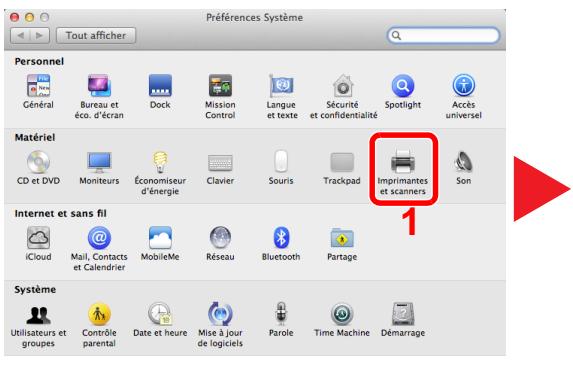 KYOCERA ECOSYS M2735DW - Configurer l'imprimante. - 1