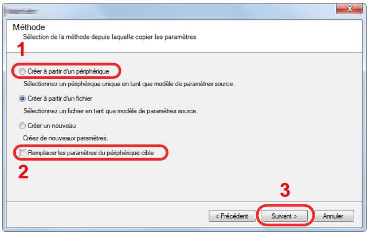 KYOCERA ECOSYS M2735DW - Migration du carnet d'adresses - 6