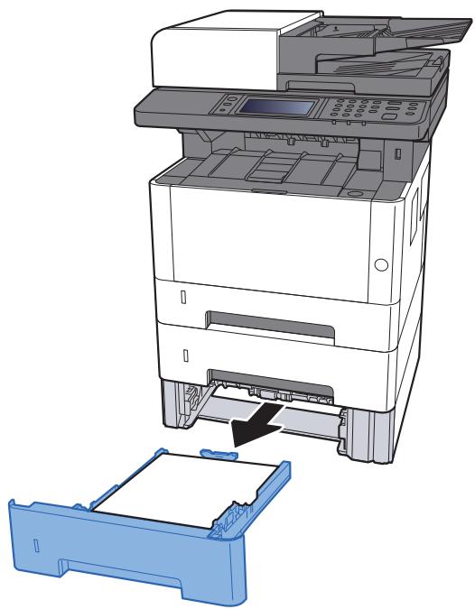 KYOCERA ECOSYS M2735DW - Attention - 1