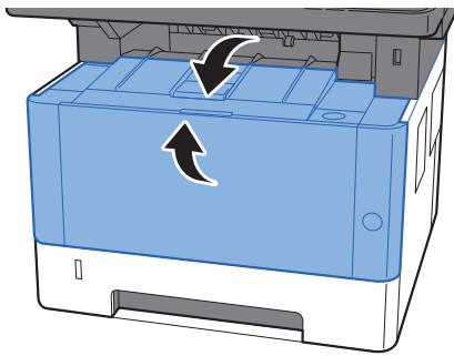 KYOCERA ECOSYS M2735DW - Ouvrir le capot d'alimentation (c) - 7