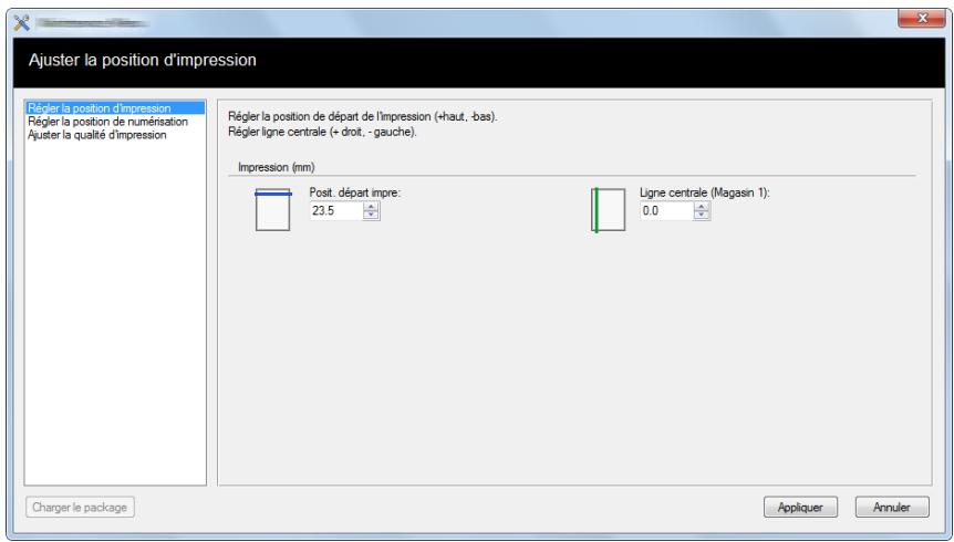 KYOCERA ECOSYS M2735DW - Utilisation du maintenance menu - 1