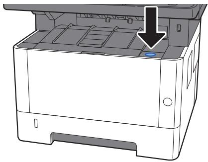 KYOCERA ECOSYS M2735DW - Remettre le magasin 1 en place. - 2