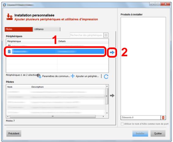 KYOCERA ECOSYS M2735DW - Installer le logiciel. - 1