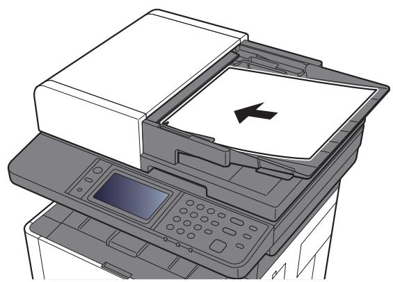 KYOCERA ECOSYS M2735DW - Envoi d'un document vers un dossier sur un serveur FTP - 1