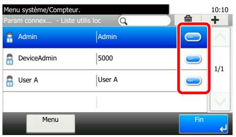 KYOCERA ECOSYS M2735DW - Modifier les propriétés utiliser. - 1
