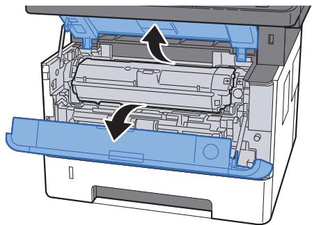 KYOCERA ECOSYS M2735DW - Remettre le magasin 1 en place. - 4