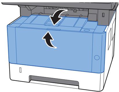 KYOCERA ECOSYS M2735DW - Remettre le magasin 1 en place. - 5