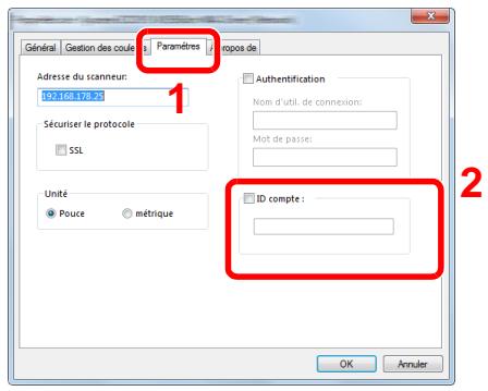KYOCERA ECOSYS M2735DW - Configurer le pilote WIA. - 1