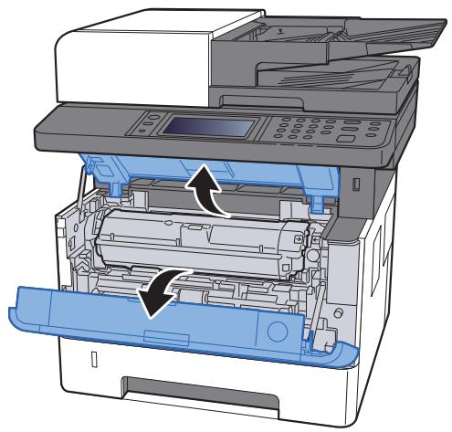 KYOCERA ECOSYS M2735DW - Attention - 3