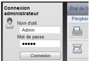 KYOCERA ECOSYS M2735DW - Afficher l'écran. - 1