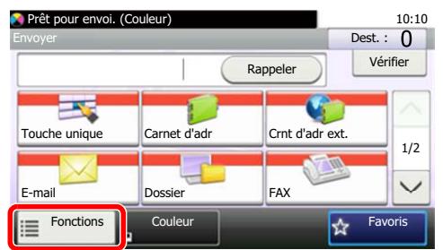 KYOCERA ECOSYS M2735DW - Envoyer - 1