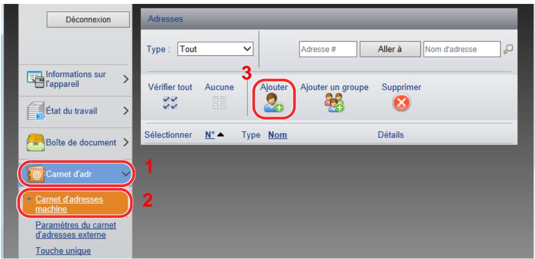 KYOCERA ECOSYS M2735DW - Afficher l'écran. - 2