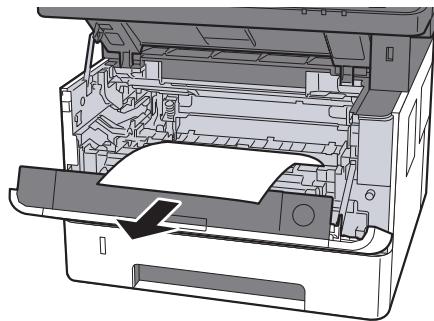 KYOCERA ECOSYS M2735DW - Ouvrir le capot d'alimentation (c) - 3