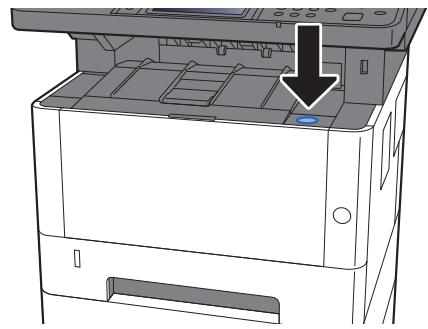 KYOCERA ECOSYS M2735DW - Remettre le magasin 3 en place. - 2