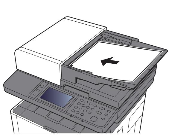 KYOCERA ECOSYS M2735DW - Utilisation du serveur de fax pour envoyer un fax - 1