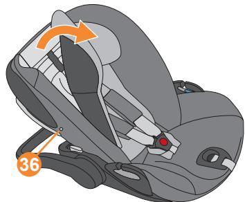 CYBEX CLOUD Z - HET KIND OP DE JUISTE WIJZE VASTMAKEN - 1