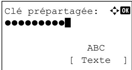 KYOCERA ECOSYS M4125IDN - Clé prépartagée (paramètres de clé prépartagée) - 2