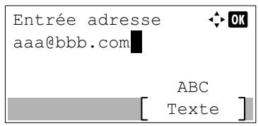KYOCERA ECOSYS M4125IDN - Confirmation (vérification et modification de la destination) - 3