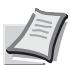 KYOCERA ECOSYS M4125IDN - Lors du chargement d'enveloppes ou de papier hagaki (carte) dans le bac MF - 2