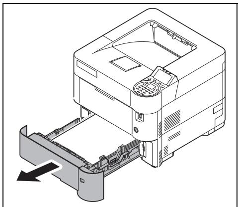 KYOCERA ECOSYS M4125IDN - Bac à papier/chargeur de papier - 1