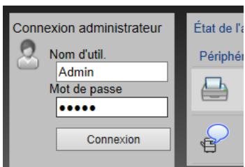 KYOCERA ECOSYS M4125IDN - Modification des informations de la machine - 2