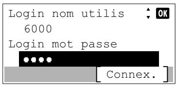 Login nom utilis 6000 Login mot passe [Connex.]