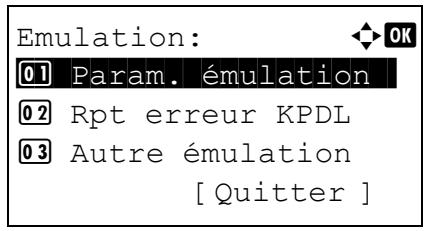 KYOCERA ECOSYS M6530CDN - ECOSYS M6630CIDN - Autre émulation (Émulation alternative pour émulation KPDL) - 1