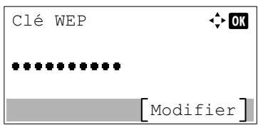 KYOCERA ECOSYS M6530CDN - ECOSYS M6630CIDN - Clé WEP (Paramètres de clé WEP) - 1