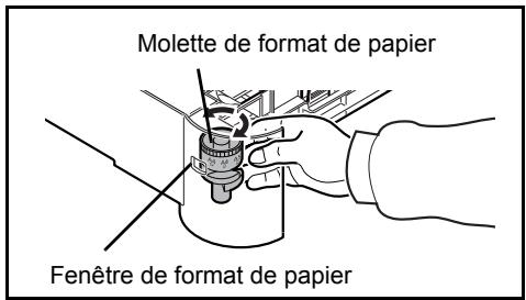 KYOCERA ECOSYS M6530CDN - ECOSYS M6630CIDN - Chargement de papier dans le bac - 10