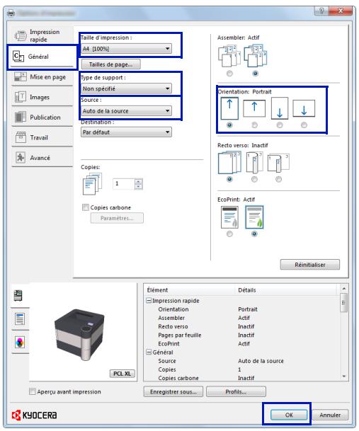 KYOCERA ECOSYS M6530CDN - ECOSYS M6630CIDN - Impression à partir des applications - 2