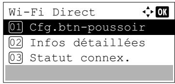 KYOCERA ECOSYS M6530CDN - ECOSYS M6630CIDN - Connexion aux ordinateurs ou périphériques portatifs qui ne prennent pas en charge Wi-Fi Direct - 6