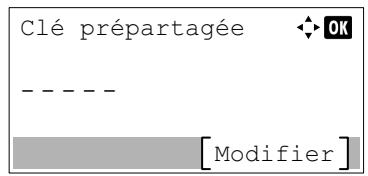 KYOCERA ECOSYS M6530CDN - ECOSYS M6630CIDN - Clé prépartagée (Paramètres de clé prépartagée) - 1