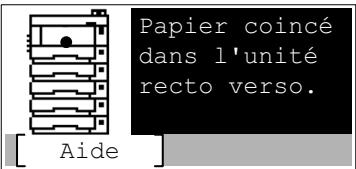 KYOCERA ECOSYS M6530CDN - ECOSYS M6630CIDN - Emplacements de bourrage papier possibles - 5