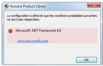 KYOCERA ECOSYS M6530CDN - ECOSYS M6630CIDN - Cliquer sur Installer. - 2