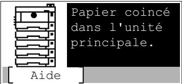 KYOCERA ECOSYS M6530CDN - ECOSYS M6630CIDN - Emplacements de bourrage papier possibles - 6