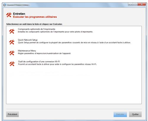 KYOCERA ECOSYS M6530CDN - ECOSYS M6630CIDN - Connexion au réseau local en utilisant Wi-Fi Direct - 7