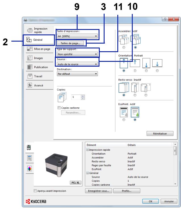 KYOCERA ECOSYS M6530CDN - ECOSYS M6630CIDN - Impression de bannière - 1