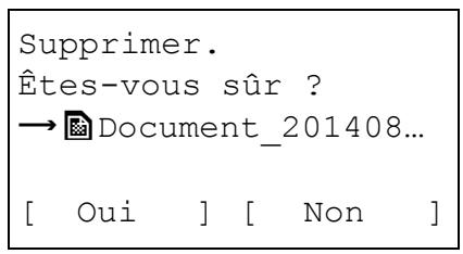 KYOCERA ECOSYS M6530CDN - ECOSYS M6630CIDN - Supprimer un fichier - 3