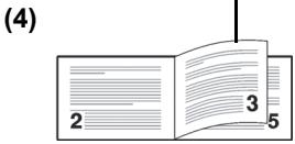 KYOCERA ECOSYS M6530CDN - ECOSYS M6630CIDN - Modes de reliure - 4