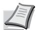 KYOCERA ECOSYS M6530CDN - ECOSYS M6630CIDN - Chargement de papier dans le bac MF (multifonction) - 1