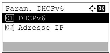 KYOCERA ECOSYS M6530CDN - ECOSYS M6630CIDN - DHCPv6 (Paramètres DHCPv6) - 1