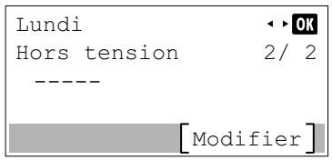 KYOCERA ECOSYS M6530CDN - ECOSYS M6630CIDN - Hors tension (Paramètres de mise hors tension) - 1