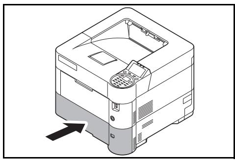 KYOCERA ECOSYS M6530CDN - ECOSYS M6630CIDN - Chargement de papier dans le bac - 14