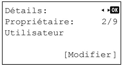 KYOCERA ECOSYS M6530CDN - ECOSYS M6630CIDN - Propriétaire (paramètres du propriétaire) - 1